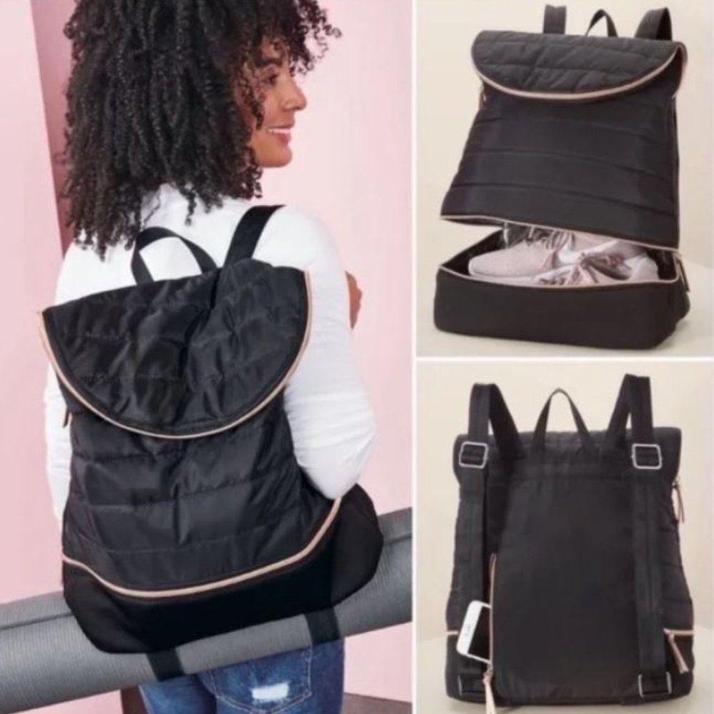 Stella and Dot Crush it backpack Black